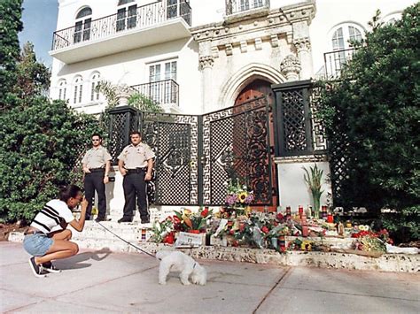 versace gianni villa|Gianni Versace death scene.